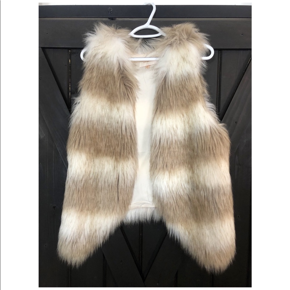 Faux Fur Vest